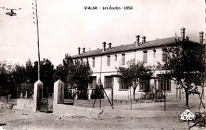 Vialar - Ecoles - 1956